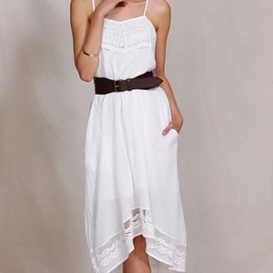 Esley crochet dress NWOT
